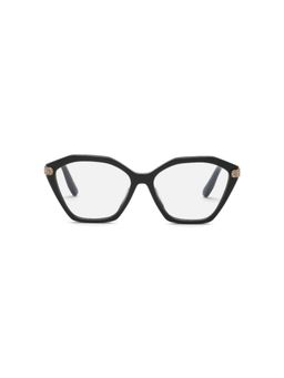 Chopard - Eyewear for Women with Shiny Black Acetate Frame (55)