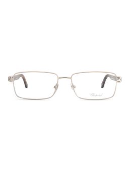 Chopard - Eyewear for Men with Shiny Silver Alloy Metal Frame (57)