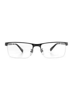 Chopard - Eyewear for Men with Shiny Dark Black Alloy Metal Frame (57)
