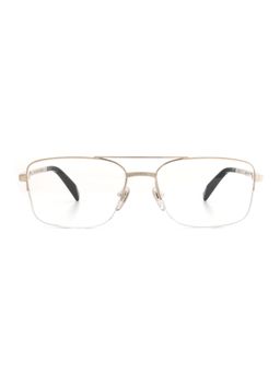 Chopard - Eyewear for Men with Shiny Light Gold Alloy Metal Frame (56)