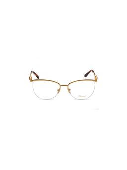 Chopard - Eyewear for Women with Shiny Light Gold Alloy Metal Frame (55)