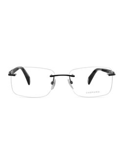 Chopard - Eyewear for Men with Shiny Dark Black Alloy Metal Frame (56)
