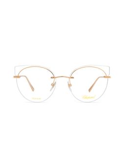 Chopard - Eyewear for Women with Shiny Rose Gold Titanium Frame (56)