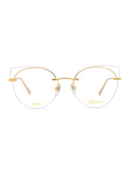 Chopard - Eyewear for Women with Shiny Light Gold Titanium Frame (56)
