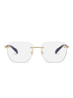 Chopard - Eyewear for Men with Shiny Light Gold Alloy Metal Frame (56)