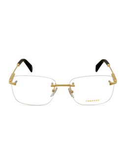 Chopard - Eyewear for Men with Shiny Gold Alloy Metal Frame (57)
