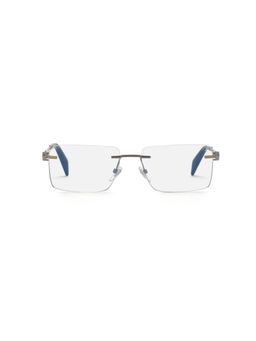 Chopard - Eyewear for Men with Shiny Grey Alloy Metal Frame (58)