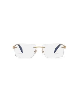 Chopard - Eyewear for Men with Shiny Light Gold Alloy Metal Frame (58)