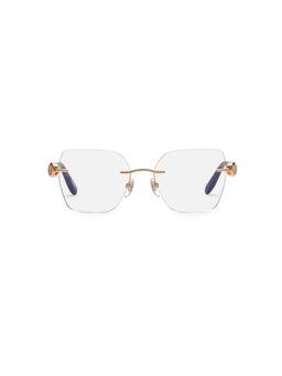 Chopard - Eyewear for Women with Shiny Rose Gold Alloy Metal Frame (53)