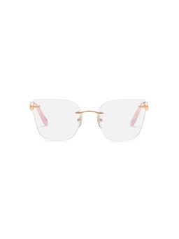 Chopard - Eyewear for Women with Shiny Light Gold Alloy Metal Frame (56)