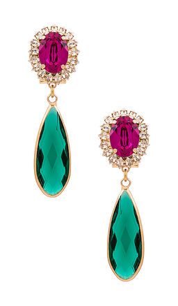 Anton Heunis - Tear Drop Earrings