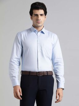 JadeBlue - Blue Checks Regular Fit Shirt