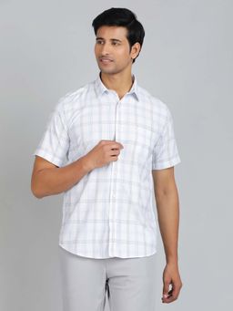 Greenfibre - Blue Checks Regular Fit Shirt