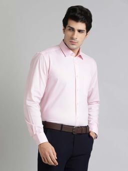 JadeBlue - Pink Checks Regular Fit Shirt