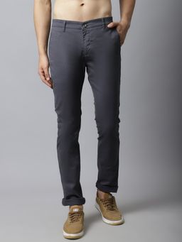 Cantabil - Men Dk Grey Trouser