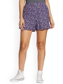 Sera - Womens Purple Shorts