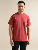 Red color option, Sold out, Currently selected