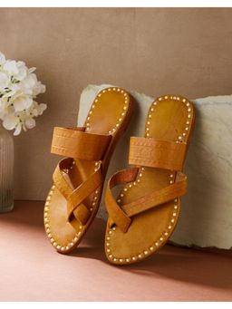 Fabindia - Women Tan Flats