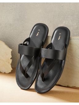 Fabindia - Men Black Sandals