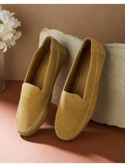 Fabindia - Women Beige Loafers