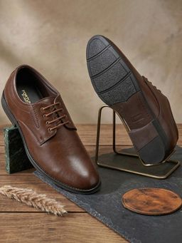 LIBERTY - Fortune Hml-86E Brown Derbies for Men