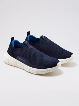 LOTTO - Pulsestep Slip-On Navy Blue Walking Shoes for Men