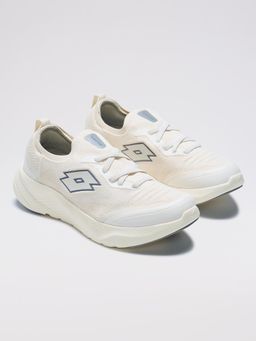 LOTTO - Oxyrun Slip On Off White Running Shoes for Men