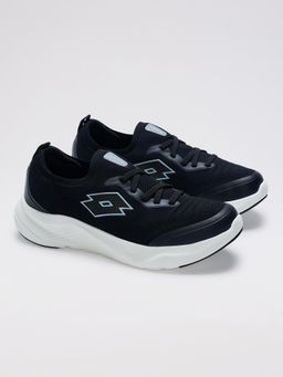 LOTTO - Oxyrun Slip On Black Running Shoes for Women