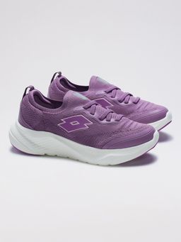 LOTTO - Oxyrun Slip On Purple Running Shoes for Women