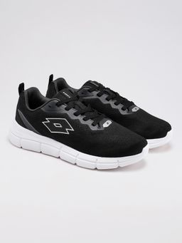 LOTTO - Pulsetrek Black Running Shoes for Men