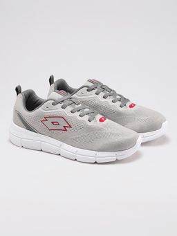 LOTTO - Pulsetrek Grey Running Shoes for Men