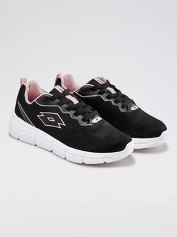 LOTTO - Pulsetrek Black Running Shoes for Women