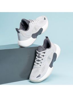 Red Tape - Men Grey Basketball Shoes