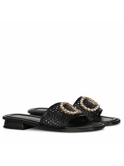 Saint G - Women Black Flats