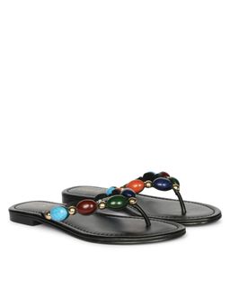 Saint G - Women Black Flats