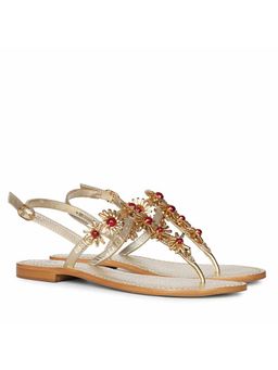 Saint G - Women Gold Sandals