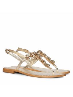 Saint G - Women Gold Sandals