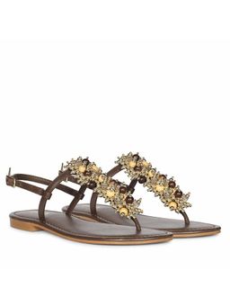 Saint G - Women Brown Sandals