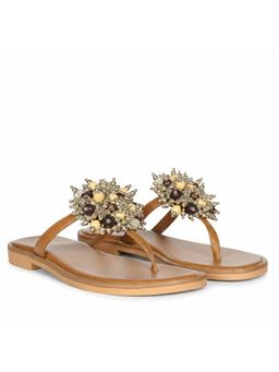 Saint G - Women Brown Flats