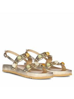 Saint G - Women Gold Sandals