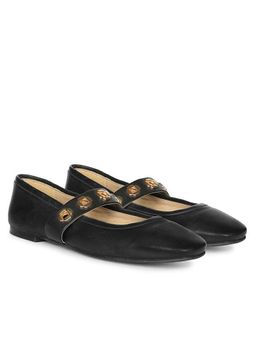 Saint G - Women Black Ballerinas