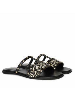 Saint G - Women Black Flats