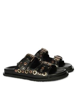 Saint G - Women Black Sandals