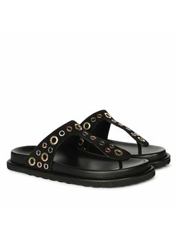 Saint G - Women Black Sandals