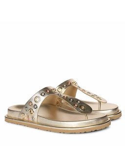 Saint G - Women Gold Sandals