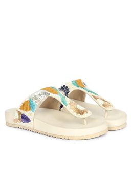 Saint G - Women Off-White Sandals