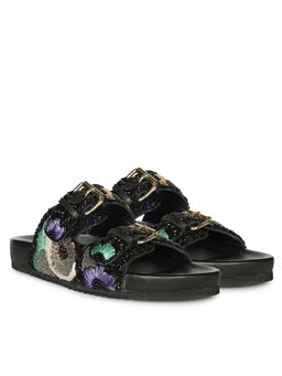 Saint G - Women Black Sandals