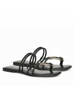 Saint G - Women Black Flats