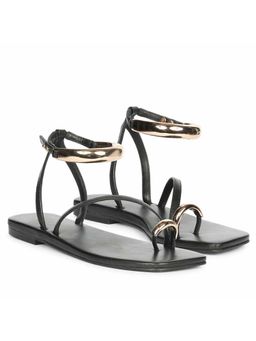 Saint G - Women Black Sandals