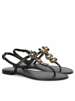 Saint G - Women Black Sandals